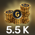 PlayerUnknown's Battlegrounds 5500 Gコイン